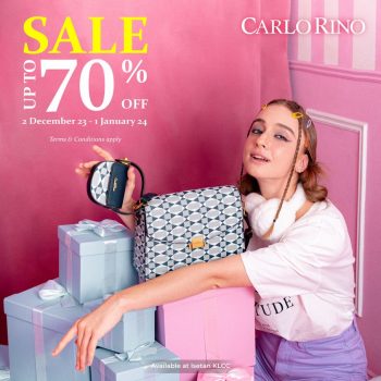Carlo-Rino-Christmas-Sale-at-Isetan-350x350 - Bags Fashion Accessories Fashion Lifestyle & Department Store Footwear Kuala Lumpur Malaysia Sales Selangor 
