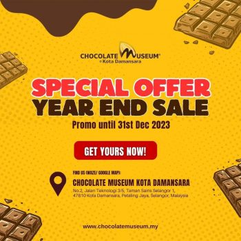 Chocolate-Museum-Year-End-Sale-350x350 - Food , Restaurant & Pub Malaysia Sales Selangor 