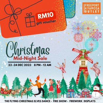 Christmas-Mid-Night-Sale-at-Freeport-AFamosa-Outlet-350x350 - Events & Fairs Melaka Shopping Malls 
