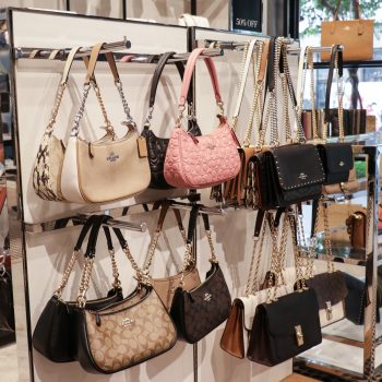 Coach-Year-End-Sale-at-Design-Village-8-350x350 - Bags Fashion Accessories Fashion Lifestyle & Department Store Handbags Malaysia Sales Penang 