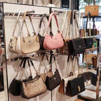 Coach-Year-End-Sale-at-Design-Village-8-350x350 - Bags Fashion Accessories Fashion Lifestyle & Department Store Handbags Malaysia Sales Penang