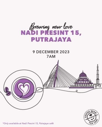 Coffee-Bean-Grand-Opening-at-Nadi-Presint-15-Putrajaya-350x438 - Beverages Food , Restaurant & Pub Promotions & Freebies Putrajaya 