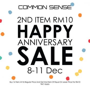 Common-Sense-Anniversary-Sale-350x350 - Apparels Fashion Accessories Fashion Lifestyle & Department Store Johor Kedah Kelantan Kuala Lumpur Malaysia Sales Melaka Negeri Sembilan Online Store Pahang Penang Perak Perlis Putrajaya Sabah Sarawak Selangor Terengganu 