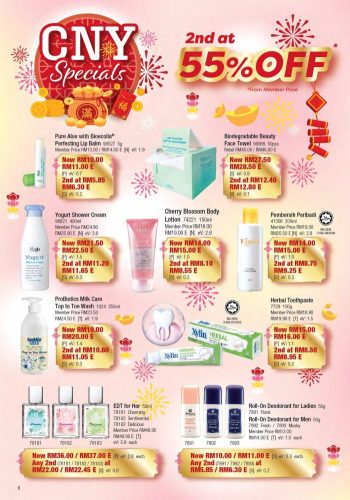Cosway-CNY-Promotion-Catalogue-5-350x500 - Johor Kedah Kelantan Kuala Lumpur Melaka Negeri Sembilan Pahang Penang Perak Perlis Promotions & Freebies Putrajaya Sabah Sarawak Selangor Supermarket & Hypermarket Terengganu 