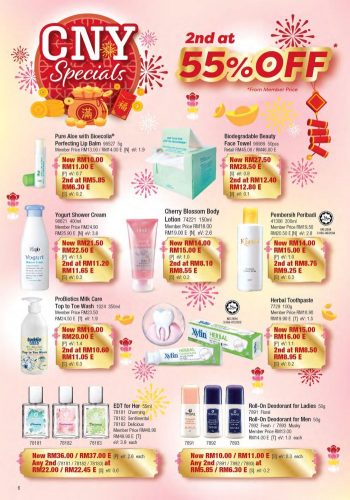 Cosway-CNY-Promotion-Catalogue-5-350x500 - Johor Kedah Kelantan Kuala Lumpur Melaka Negeri Sembilan Pahang Penang Perak Perlis Promotions & Freebies Putrajaya Sabah Sarawak Selangor Supermarket & Hypermarket Terengganu 