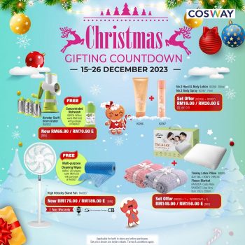 Cosway-Christmas-Gifting-Countdown-Promotion-1-350x350 - Beauty & Health Cosmetics Johor Kedah Kelantan Kuala Lumpur Melaka Negeri Sembilan Pahang Penang Perak Perlis Personal Care Promotions & Freebies Putrajaya Sabah Sarawak Selangor Skincare Terengganu 