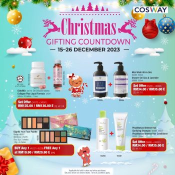 Cosway-Christmas-Gifting-Countdown-Promotion-350x350 - Beauty & Health Cosmetics Johor Kedah Kelantan Kuala Lumpur Melaka Negeri Sembilan Pahang Penang Perak Perlis Personal Care Promotions & Freebies Putrajaya Sabah Sarawak Selangor Skincare Terengganu 
