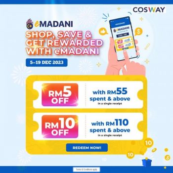 Cosway-eMadani-Promotion-350x350 - Beauty & Health Health Supplements Johor Kedah Kelantan Kuala Lumpur Melaka Negeri Sembilan Pahang Penang Perak Perlis Personal Care Promotions & Freebies Putrajaya Sabah Sarawak Selangor Skincare Terengganu 