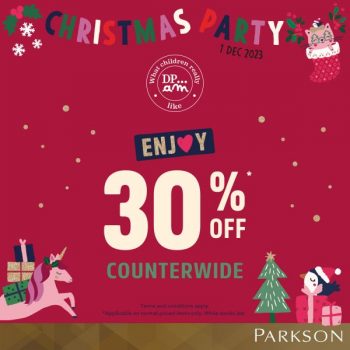 DPAM-Christmas-Sale-at-Parkson-Elite-Pavilion-KL-350x350 - Baby & Kids & Parenting Children Fashion Kuala Lumpur Malaysia Sales Selangor 