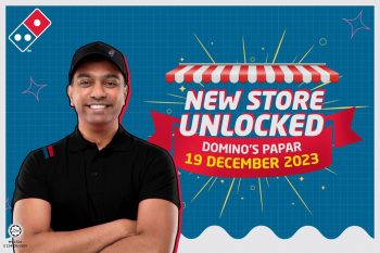 Dominos-Pizza-Opening-at-Parklane-City-Benoni-350x233 - Food , Restaurant & Pub Pizza Promotions & Freebies Sabah 