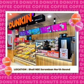 Dunkin-Unbeatable-Opening-Promo-at-Shell-Seremban-North-Bound-1-350x350 - Food , Restaurant & Pub Negeri Sembilan Promotions & Freebies 