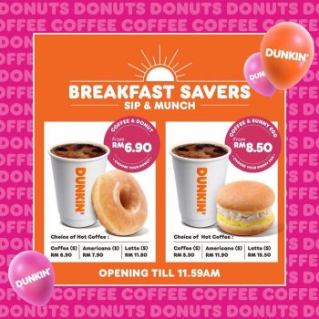 Dunkin-Unbeatable-Opening-Promo-at-Shell-Seremban-North-Bound-3-350x350 - Food , Restaurant & Pub Negeri Sembilan Promotions & Freebies 