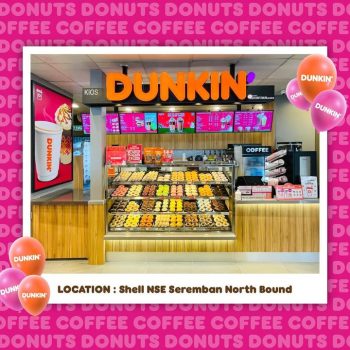 Dunkin-Unbeatable-Opening-Promo-at-Shell-Seremban-North-Bound-350x350 - Food , Restaurant & Pub Negeri Sembilan Promotions & Freebies 