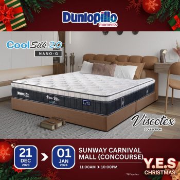 Dunlopillo-Big-Mattress-Year-End-Sale-2-350x350 - Beddings Home & Garden & Tools Malaysia Sales Mattress Penang 