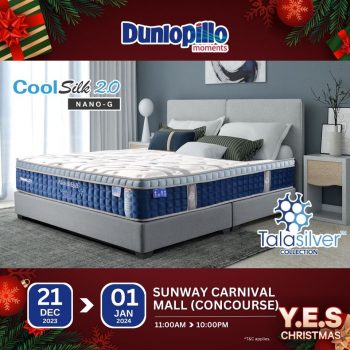 Dunlopillo-Big-Mattress-Year-End-Sale-3-350x350 - Beddings Home & Garden & Tools Malaysia Sales Mattress Penang 
