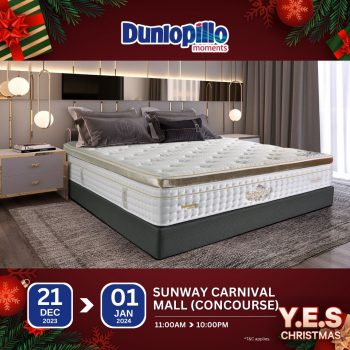 Dunlopillo-Big-Mattress-Year-End-Sale-4-350x350 - Beddings Home & Garden & Tools Malaysia Sales Mattress Penang 