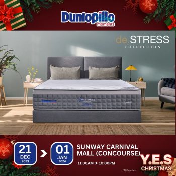 Dunlopillo-Big-Mattress-Year-End-Sale-5-350x350 - Beddings Home & Garden & Tools Malaysia Sales Mattress Penang 