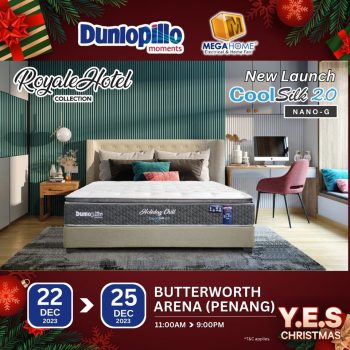 Dunlopillo-Year-End-Sale-Christmas-Special-1-350x350 - Beddings Home & Garden & Tools Mattress Penang Promotions & Freebies 