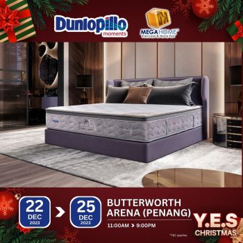Dunlopillo-Year-End-Sale-Christmas-Special-3-350x350 - Beddings Home & Garden & Tools Mattress Penang Promotions & Freebies 
