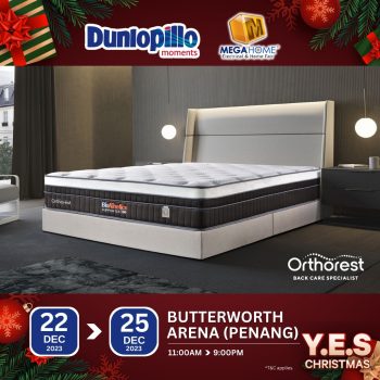 Dunlopillo-Year-End-Sale-Christmas-Special-4-350x350 - Beddings Home & Garden & Tools Mattress Penang Promotions & Freebies 