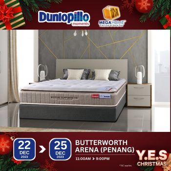 Dunlopillo-Year-End-Sale-Christmas-Special-5-350x350 - Beddings Home & Garden & Tools Mattress Penang Promotions & Freebies 