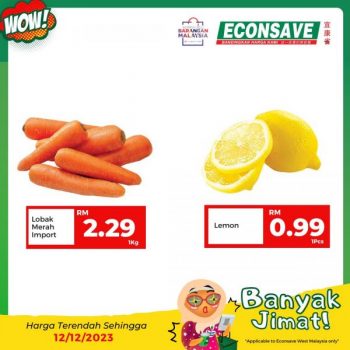 Econsave-Banyak-Jimat-Promotion-1-350x350 - Johor Kedah Kelantan Kuala Lumpur Melaka Negeri Sembilan Pahang Penang Perak Perlis Promotions & Freebies Putrajaya Sabah Sarawak Selangor Supermarket & Hypermarket Terengganu 