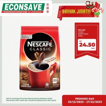 Econsave-Banyak-Jimat-Promotion-12-1-350x350 - Johor Kedah Kelantan Kuala Lumpur Melaka Negeri Sembilan Pahang Penang Perak Perlis Promotions & Freebies Putrajaya Sabah Sarawak Selangor Supermarket & Hypermarket Terengganu 