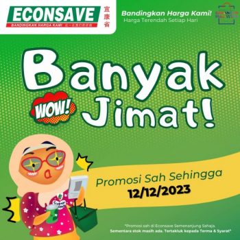 Econsave-Banyak-Jimat-Promotion-350x350 - Johor Kedah Kelantan Kuala Lumpur Melaka Negeri Sembilan Pahang Penang Perak Perlis Promotions & Freebies Putrajaya Sabah Sarawak Selangor Supermarket & Hypermarket Terengganu 