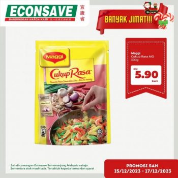 Econsave-Banyak-Jimat-Promotion-9-1-350x350 - Johor Kedah Kelantan Kuala Lumpur Melaka Negeri Sembilan Pahang Penang Perak Perlis Promotions & Freebies Putrajaya Sabah Sarawak Selangor Supermarket & Hypermarket Terengganu 