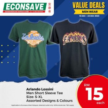 Econsave-Men-Wear-Promotion-1-350x350 - Apparels Fashion Lifestyle & Department Store Johor Kedah Kelantan Kuala Lumpur Melaka Negeri Sembilan Pahang Penang Perak Perlis Promotions & Freebies Putrajaya Sabah Sarawak Selangor Supermarket & Hypermarket Terengganu 