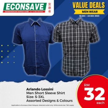 Econsave-Men-Wear-Promotion-3-350x350 - Apparels Fashion Lifestyle & Department Store Johor Kedah Kelantan Kuala Lumpur Melaka Negeri Sembilan Pahang Penang Perak Perlis Promotions & Freebies Putrajaya Sabah Sarawak Selangor Supermarket & Hypermarket Terengganu 