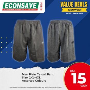 Econsave-Men-Wear-Promotion-5-350x350 - Apparels Fashion Lifestyle & Department Store Johor Kedah Kelantan Kuala Lumpur Melaka Negeri Sembilan Pahang Penang Perak Perlis Promotions & Freebies Putrajaya Sabah Sarawak Selangor Supermarket & Hypermarket Terengganu 