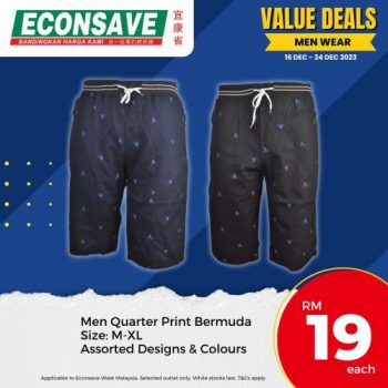 Econsave-Men-Wear-Promotion-7-350x350 - Apparels Fashion Lifestyle & Department Store Johor Kedah Kelantan Kuala Lumpur Melaka Negeri Sembilan Pahang Penang Perak Perlis Promotions & Freebies Putrajaya Sabah Sarawak Selangor Supermarket & Hypermarket Terengganu 