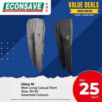 Econsave-Men-Wear-Promotion-8-350x350 - Apparels Fashion Lifestyle & Department Store Johor Kedah Kelantan Kuala Lumpur Melaka Negeri Sembilan Pahang Penang Perak Perlis Promotions & Freebies Putrajaya Sabah Sarawak Selangor Supermarket & Hypermarket Terengganu 