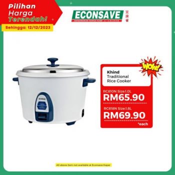 Econsave-Pilihan-Harga-Terendah-Promotion-2-350x350 - Johor Kedah Kelantan Kuala Lumpur Melaka Negeri Sembilan Pahang Penang Perak Perlis Promotions & Freebies Putrajaya Selangor Supermarket & Hypermarket Terengganu 