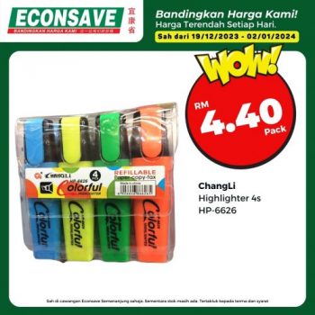 Econsave-Pilihan-Harga-Terendah-Promotion-5-1-350x350 - Johor Kedah Kelantan Kuala Lumpur Melaka Negeri Sembilan Pahang Penang Perak Perlis Promotions & Freebies Putrajaya Sabah Sarawak Selangor Supermarket & Hypermarket Terengganu 