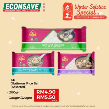 Econsave-Winter-Solstice-Promotion-1-350x350 - Johor Kedah Kelantan Kuala Lumpur Melaka Negeri Sembilan Pahang Penang Perak Perlis Promotions & Freebies Putrajaya Selangor Supermarket & Hypermarket Terengganu 