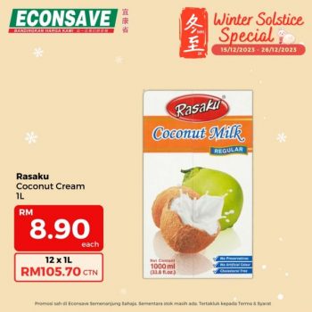 Econsave-Winter-Solstice-Promotion-4-350x350 - Johor Kedah Kelantan Kuala Lumpur Melaka Negeri Sembilan Pahang Penang Perak Perlis Promotions & Freebies Putrajaya Selangor Supermarket & Hypermarket Terengganu 