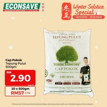 Econsave-Winter-Solstice-Promotion-5-350x350 - Johor Kedah Kelantan Kuala Lumpur Melaka Negeri Sembilan Pahang Penang Perak Perlis Promotions & Freebies Putrajaya Selangor Supermarket & Hypermarket Terengganu 