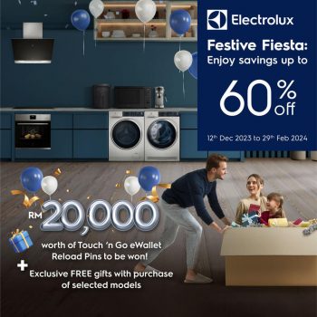 Electrolux-Festive-Fiesta-350x350 - Electronics & Computers Home Appliances Johor Kedah Kelantan Kitchen Appliances Kuala Lumpur Melaka Negeri Sembilan Pahang Penang Perak Perlis Promotions & Freebies Putrajaya Sabah Sarawak Selangor Terengganu 