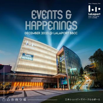 Events-Happenings-December-2023-at-LaLaport-BBCC-350x350 - Events & Fairs Kuala Lumpur Selangor Shopping Malls 
