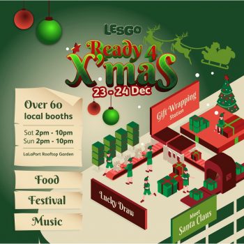 Events-Happenings-December-2023-at-LaLaport-BBCC-6-350x350 - Events & Fairs Kuala Lumpur Selangor Shopping Malls 