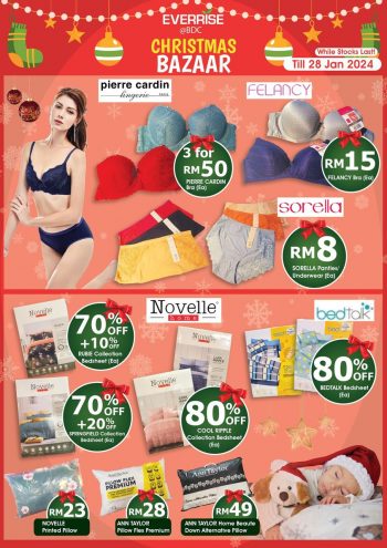 Everrise-Christmas-Bazaar-350x495 - Promotions & Freebies Sarawak Supermarket & Hypermarket 