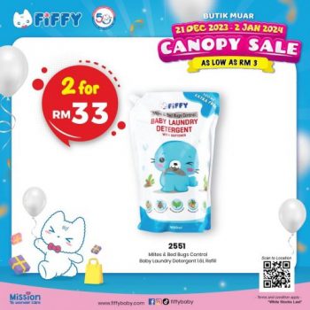 FIFFY-Muar-Canopy-Sale-2-350x350 - Baby & Kids & Parenting Babycare Johor Warehouse Sale & Clearance in Malaysia 