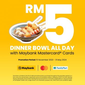 FamilyMart-Dinner-Bowl-Promo-with-Maybank-350x350 - Bank & Finance Johor Kedah Kelantan Kuala Lumpur Maybank Melaka Negeri Sembilan Pahang Penang Perak Perlis Promotions & Freebies Putrajaya Sabah Sales Happening Now In Malaysia Sarawak Selangor Supermarket & Hypermarket Terengganu 