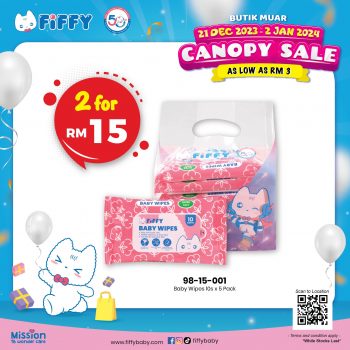 Fiffy-Canopy-Sale-10-350x350 - Baby & Kids & Parenting Babycare Children Fashion Diapers Johor Warehouse Sale & Clearance in Malaysia 