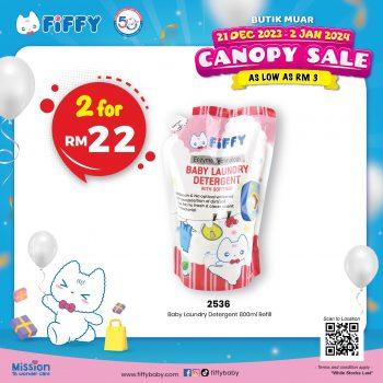 Fiffy-Canopy-Sale-5-350x350 - Baby & Kids & Parenting Babycare Children Fashion Diapers Johor Warehouse Sale & Clearance in Malaysia 