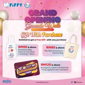 Fiffy-Grand-Opening-at-Gamuda-Walk-1-350x350 - Baby & Kids & Parenting Babycare Children Fashion Events & Fairs Selangor 