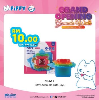 Fiffy-Grand-Opening-at-Gamuda-Walk-10-350x351 - Baby & Kids & Parenting Babycare Children Fashion Events & Fairs Selangor