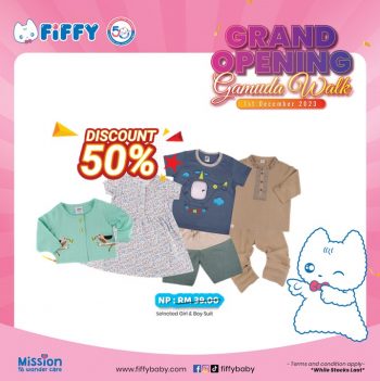 Fiffy-Grand-Opening-at-Gamuda-Walk-13-350x351 - Baby & Kids & Parenting Babycare Children Fashion Events & Fairs Selangor